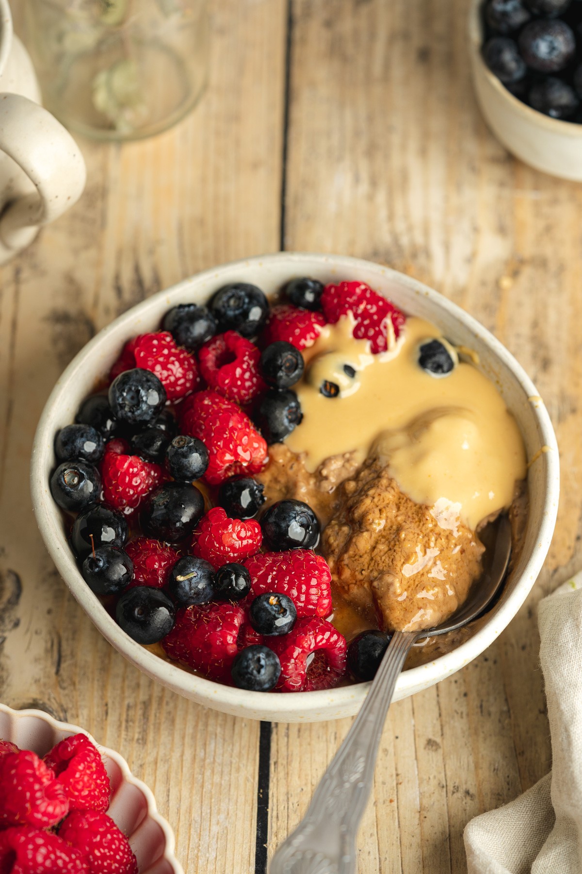 Super colazione extra proteica - Cacao e Proteine dei Semi di Zucca 4